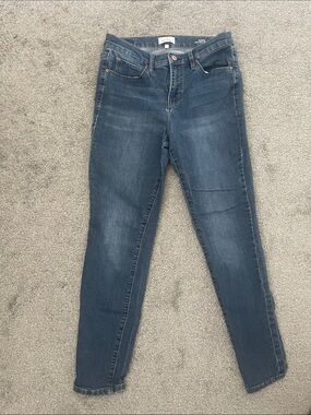 Nicole Miller Women's Skinny Jeans - Dark Blue